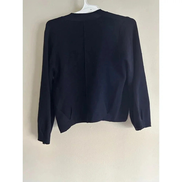 Catherine Malandrino Open Cardigan Large NWT - Picture 2 of 10